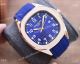 Clone Rose Gold Patek Philippe Aquanaut Watches in 42mm Green Dial (2)_th.jpg